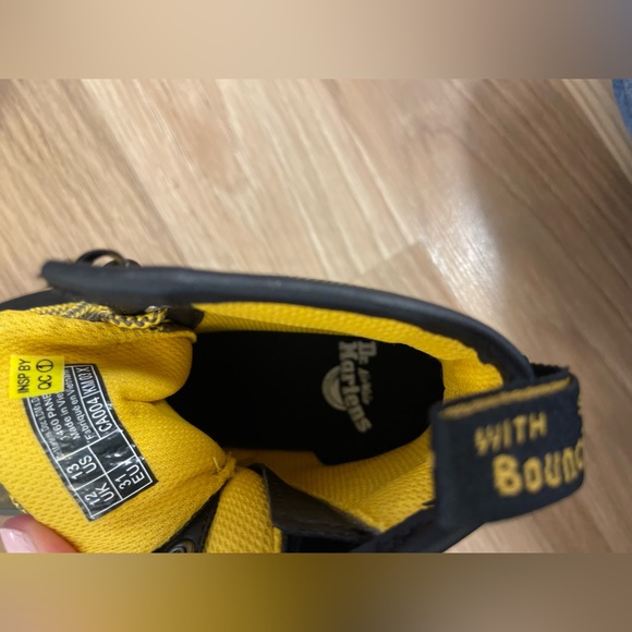 Doc Martens ~ JUNIOR 1460 PANEL LEATHER LACE UP BOOTS - Picture 14 of 14